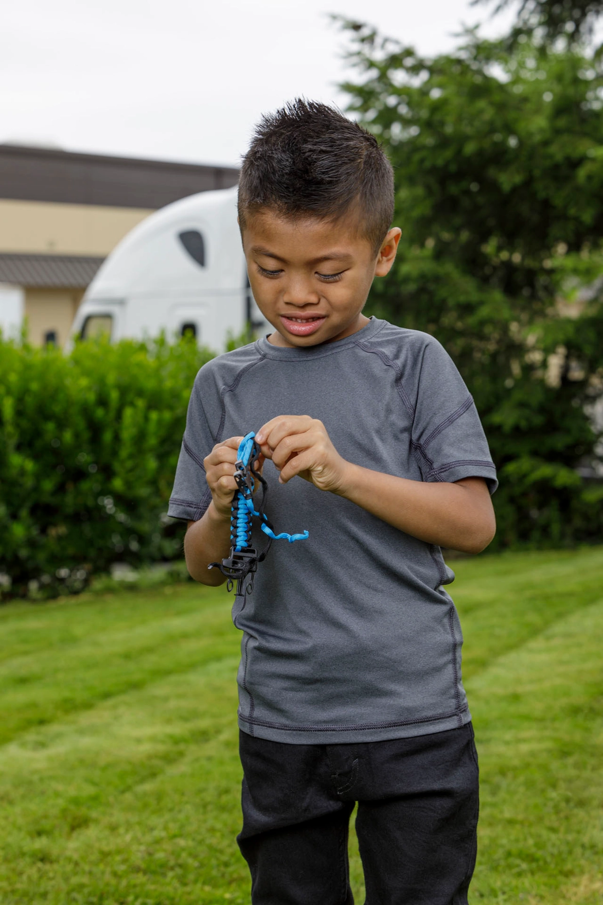 Outdoor Adventure Whistle Bracelet