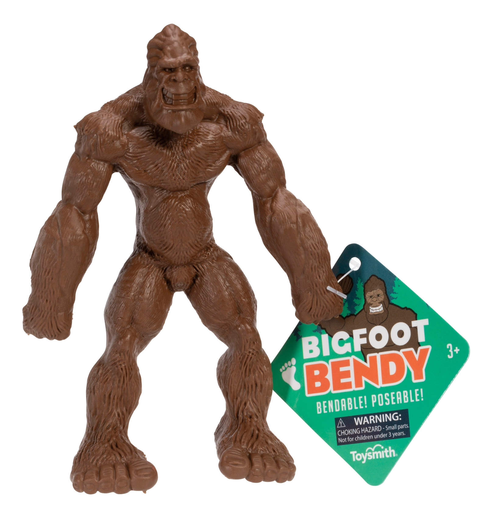 Bigfoot Bender Toy Stretchy Figurine