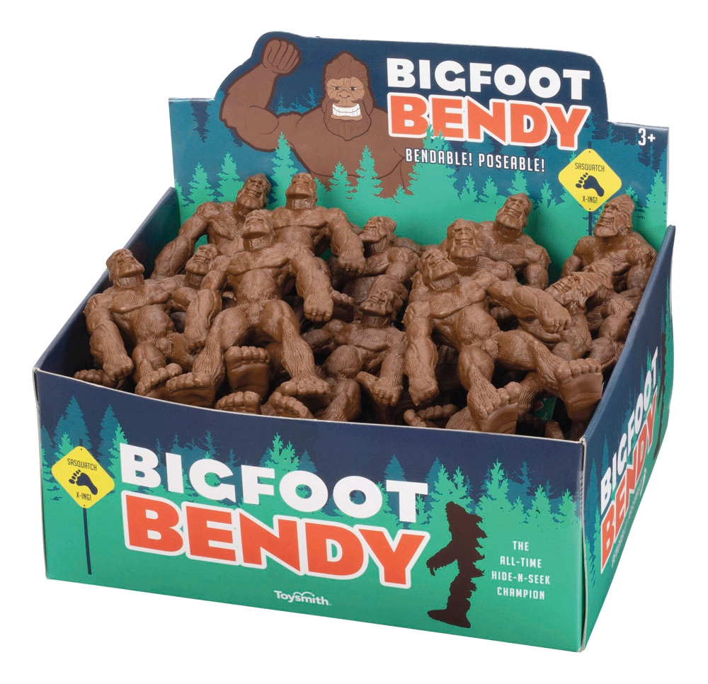 Bigfoot Bender Toy Stretchy Figurine